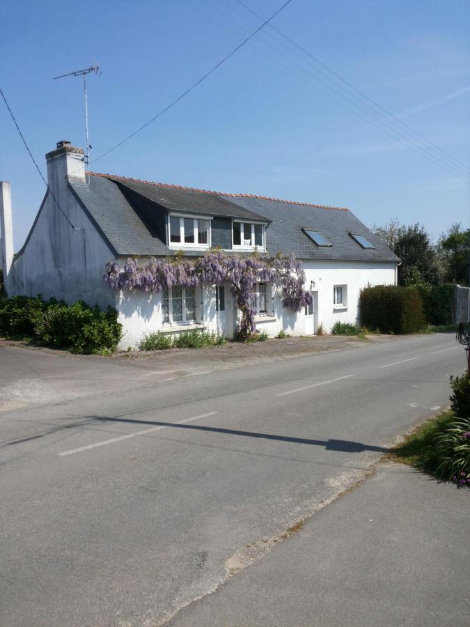 La Glycine Villa Fouesnant Kültér fotó