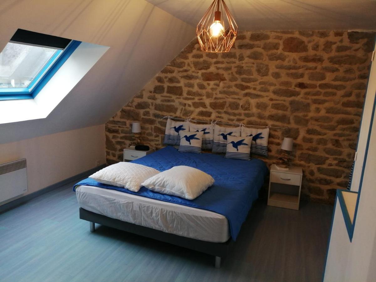 La Glycine Villa Fouesnant Kültér fotó