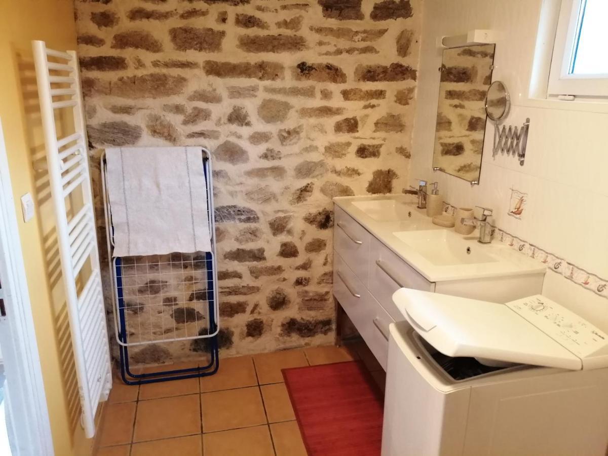 La Glycine Villa Fouesnant Kültér fotó