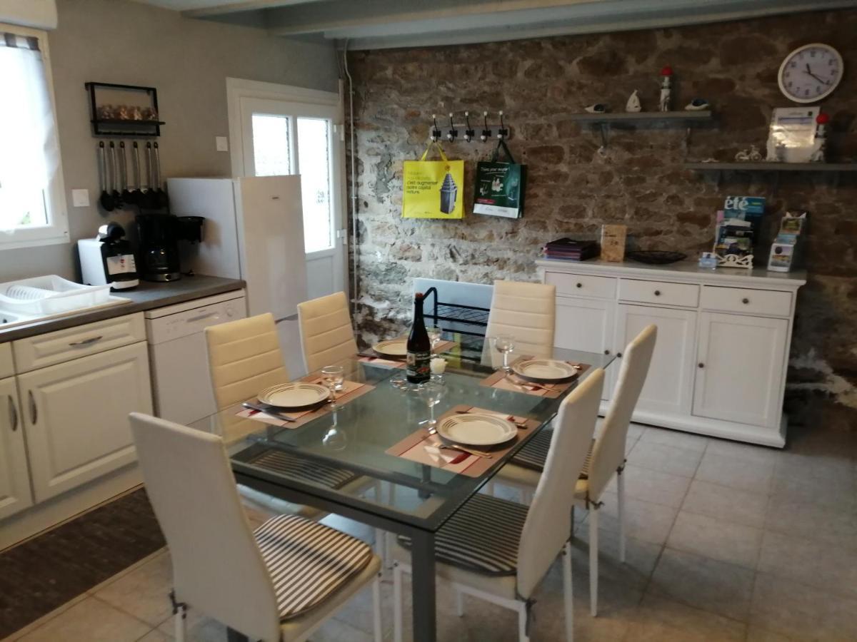 La Glycine Villa Fouesnant Kültér fotó
