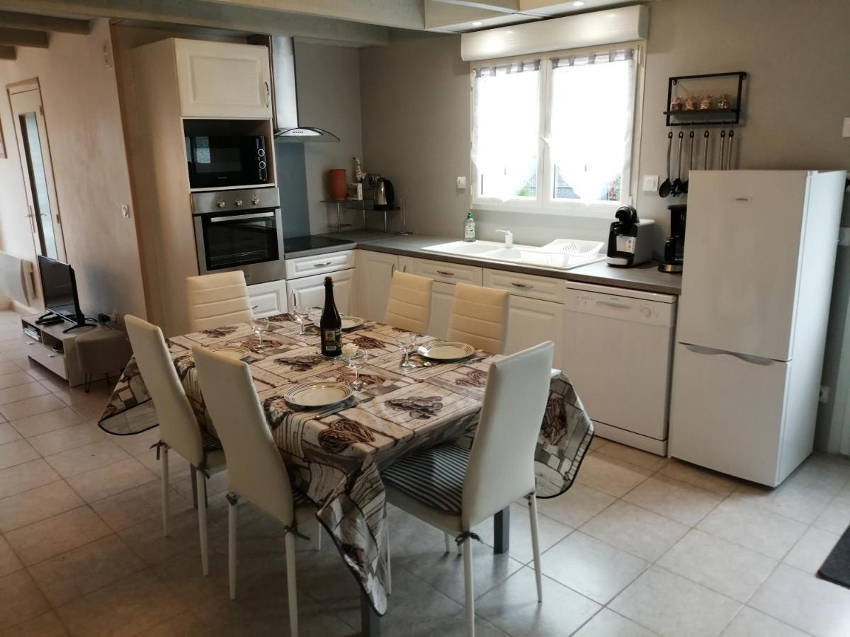 La Glycine Villa Fouesnant Kültér fotó