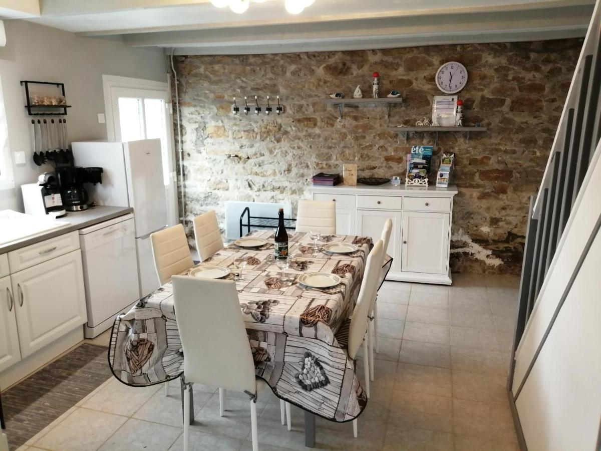 La Glycine Villa Fouesnant Kültér fotó