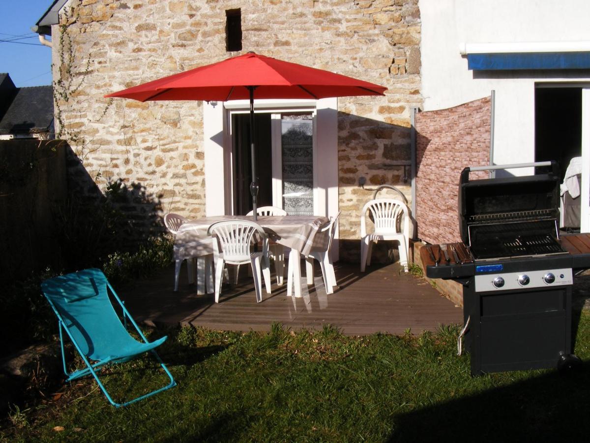 La Glycine Villa Fouesnant Kültér fotó