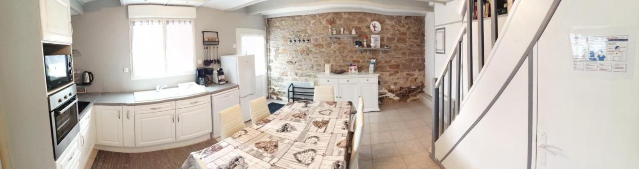 La Glycine Villa Fouesnant Kültér fotó