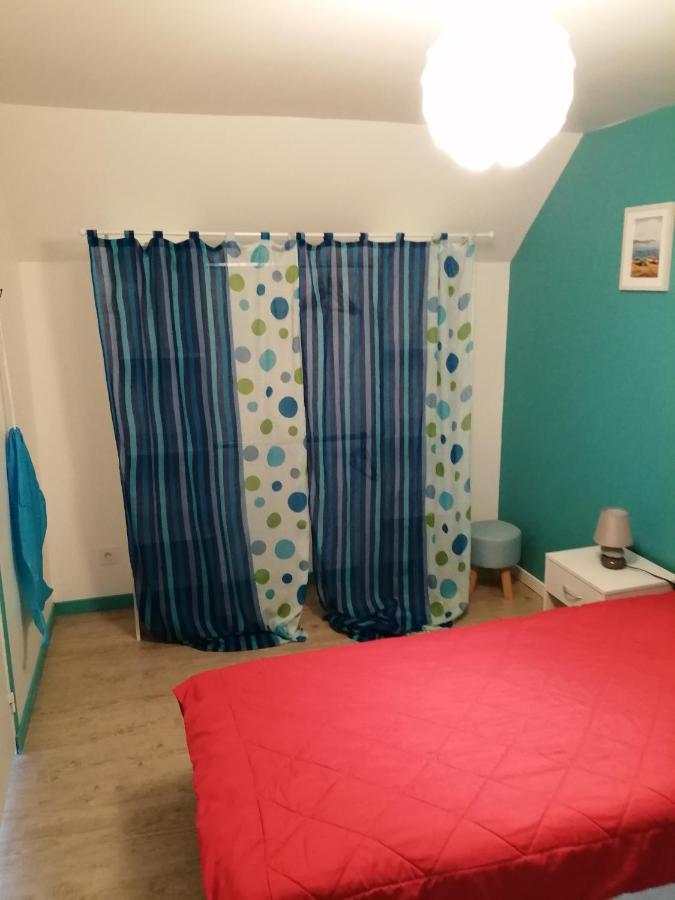 La Glycine Villa Fouesnant Kültér fotó