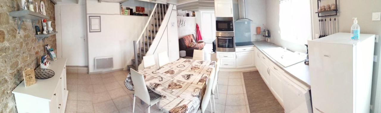 La Glycine Villa Fouesnant Kültér fotó